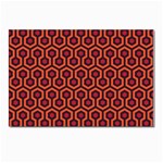 halloween hotel carpet Postcard 4 x 6  (Pkg of 10)