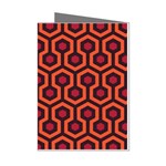 halloween hotel carpet Mini Greeting Cards (Pkg of 8)