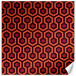 halloween hotel carpet Canvas 12  x 12 