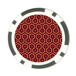 halloween hotel carpet Poker Chip Card Guard