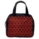 halloween hotel carpet Classic Handbag (One Side)