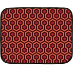 halloween hotel carpet Fleece Blanket (Mini)