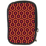 halloween hotel carpet Compact Camera Leather Case