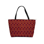 halloween hotel carpet Classic Shoulder Handbag