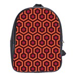 halloween hotel carpet School Bag (Large)