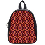 halloween hotel carpet School Bag (Small)