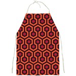 halloween hotel carpet Full Print Apron