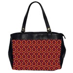 halloween hotel carpet Oversize Office Handbag (2 Sides)