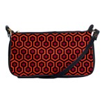 halloween hotel carpet Shoulder Clutch Bag