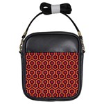 halloween hotel carpet Girls Sling Bag