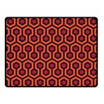 halloween hotel carpet Fleece Blanket (Small)