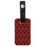 halloween hotel carpet Luggage Tag (one side)