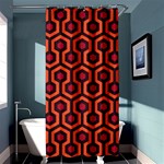 halloween hotel carpet Shower Curtain 36  x 72  (Stall)