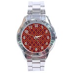 halloween hotel carpet Stainless Steel Analogue Watch