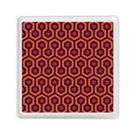 halloween hotel carpet Memory Card Reader (Square)