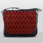 halloween hotel carpet Messenger Bag