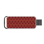 halloween hotel carpet Portable USB Flash (One Side)