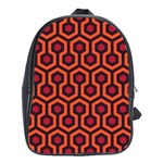 halloween hotel carpet School Bag (XL)