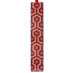 halloween hotel carpet Large Book Mark