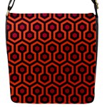 halloween hotel carpet Flap Closure Messenger Bag (S)