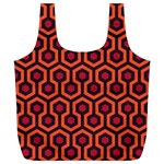 halloween hotel carpet Full Print Recycle Bag (XL)