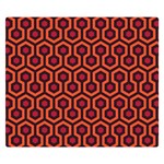 halloween hotel carpet Double Sided Flano Blanket (Small)