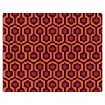 halloween hotel carpet Double Sided Flano Blanket (Medium)