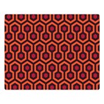 halloween hotel carpet Double Sided Flano Blanket (Large)