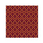 halloween hotel carpet Small Satin Scarf (Square)