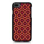 halloween hotel carpet Apple iPhone 8 Seamless Case (Black)