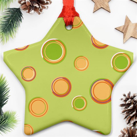 pop135b Ornament (Star) from ArtsNow.com Front