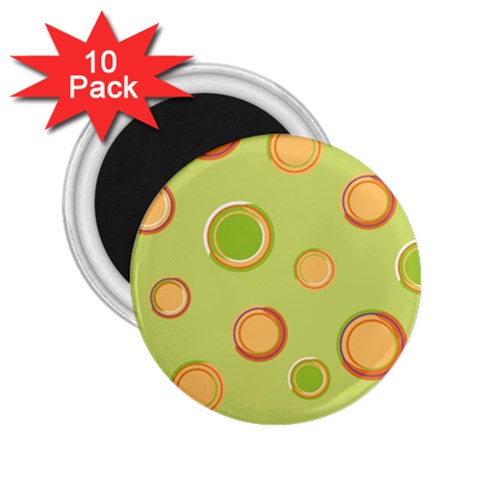 pop135b 2.25  Magnet (10 pack) from ArtsNow.com Front