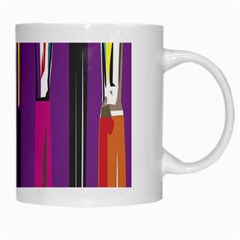 pop134a White Mug from ArtsNow.com Right