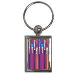 pop134a Key Chain (Rectangle)