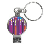 pop134a Nail Clippers Key Chain