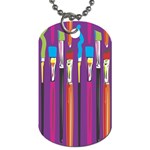 pop134a Dog Tag (One Side)