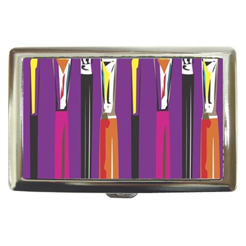 pop134a Cigarette Money Case from ArtsNow.com Front