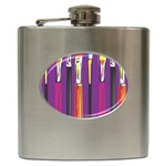 pop134a Hip Flask (6 oz)