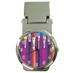 pop134a Money Clip Watch