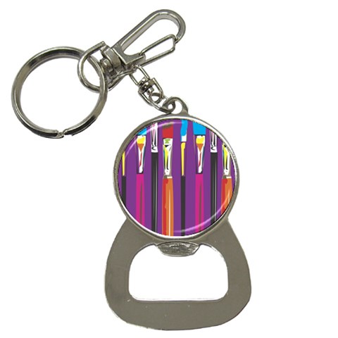 pop134a Bottle Opener Key Chain from ArtsNow.com Front