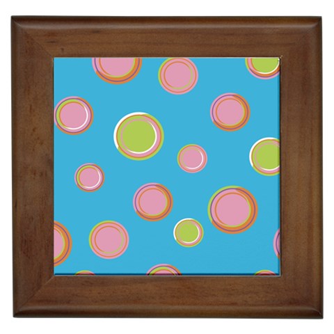 pop135a Framed Tile from ArtsNow.com Front