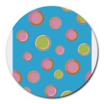 pop135a Round Mousepad