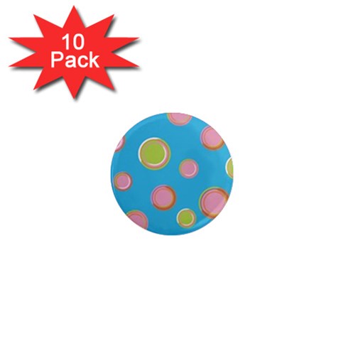 pop135a 1  Mini Magnet (10 pack)  from ArtsNow.com Front