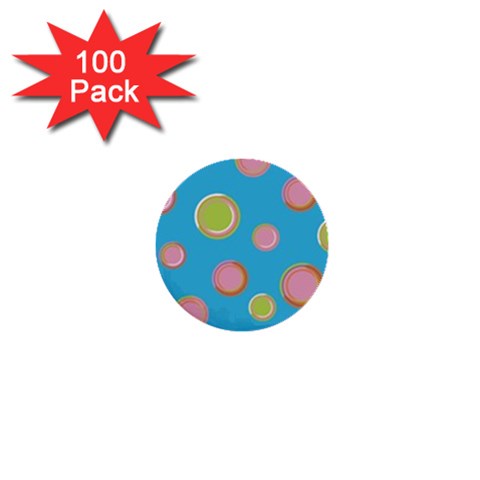 pop135a 1  Mini Button (100 pack)  from ArtsNow.com Front