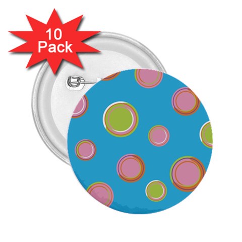 pop135a 2.25  Button (10 pack) from ArtsNow.com Front