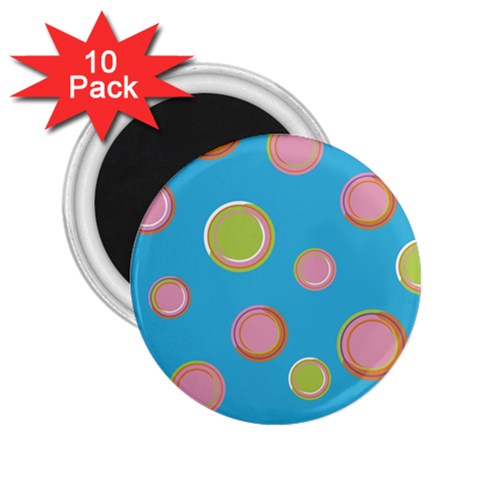 pop135a 2.25  Magnet (10 pack) from ArtsNow.com Front