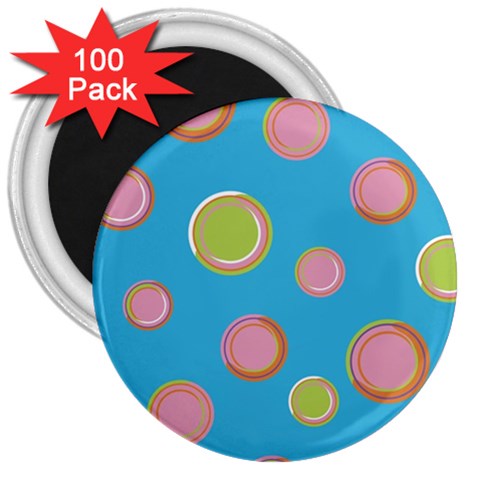 pop135a 3  Magnet (100 pack) from ArtsNow.com Front