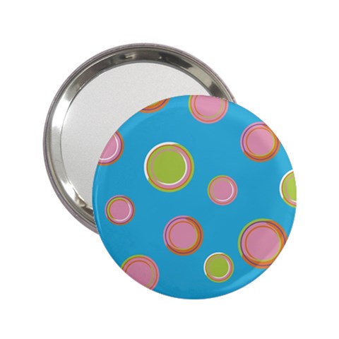 pop135a 2.25  Handbag Mirror from ArtsNow.com Front