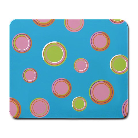 pop135a Large Mousepad from ArtsNow.com Front