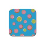 pop135a Rubber Coaster (Square)